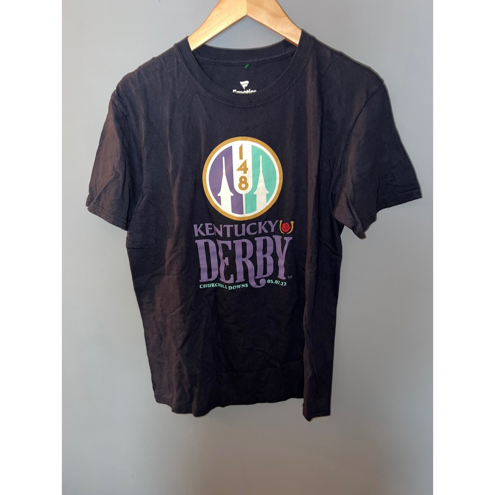 Fanatics Kentucky Derby 148 Churchill Downs 2022 Graphic T-Shirt Medium Blue